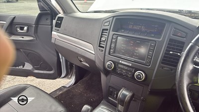 Lot 673 - 2007 MITSUBISHI SHOGUN ELEGANCE DI-D LWBA