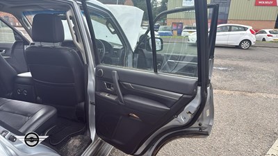 Lot 673 - 2007 MITSUBISHI SHOGUN ELEGANCE DI-D LWBA