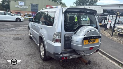 Lot 673 - 2007 MITSUBISHI SHOGUN ELEGANCE DI-D LWBA