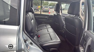 Lot 673 - 2007 MITSUBISHI SHOGUN ELEGANCE DI-D LWBA