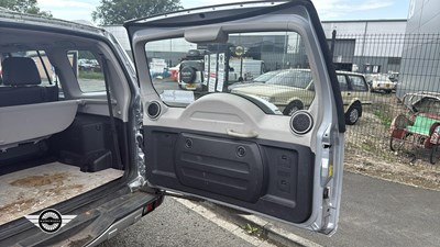 Lot 673 - 2007 MITSUBISHI SHOGUN ELEGANCE DI-D LWBA