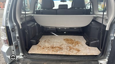 Lot 673 - 2007 MITSUBISHI SHOGUN ELEGANCE DI-D LWBA