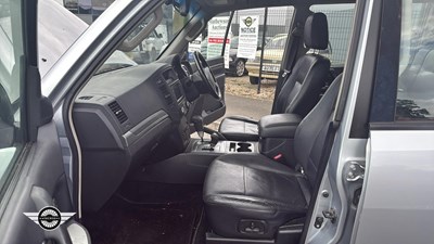 Lot 673 - 2007 MITSUBISHI SHOGUN ELEGANCE DI-D LWBA
