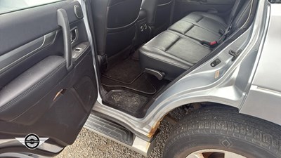 Lot 673 - 2007 MITSUBISHI SHOGUN ELEGANCE DI-D LWBA