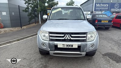 Lot 673 - 2007 MITSUBISHI SHOGUN ELEGANCE DI-D LWBA