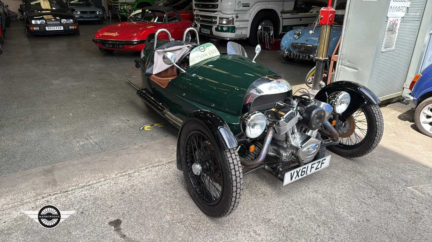 Lot 723 - 2012 MORGAN
