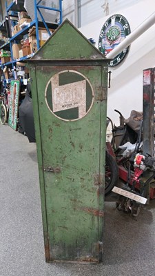 Lot 371 - CASTROL OIL DISPLAY CABINET