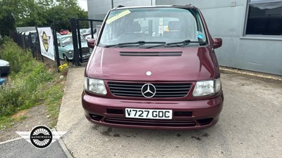 Lot 144 - 1999 MERCEDES V220 CDI AMBIENTE AUTO