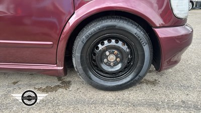 Lot 144 - 1999 MERCEDES V220 CDI AMBIENTE AUTO