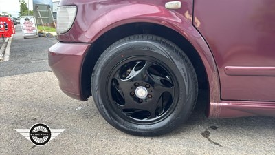 Lot 144 - 1999 MERCEDES V220 CDI AMBIENTE AUTO