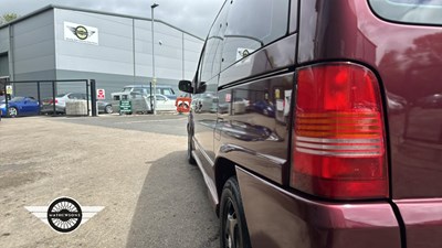 Lot 144 - 1999 MERCEDES V220 CDI AMBIENTE AUTO