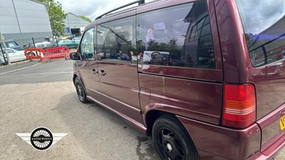 Lot 144 - 1999 MERCEDES V220 CDI AMBIENTE AUTO