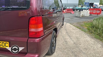 Lot 144 - 1999 MERCEDES V220 CDI AMBIENTE AUTO