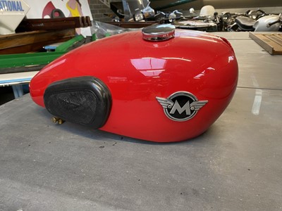 Lot 527 - MATCHLESS BIKE TANK