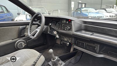 Lot 510 - 1984 MATRA MURENA 2.2S