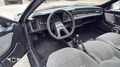 Lot 510 - 1984 MATRA MURENA 2.2S