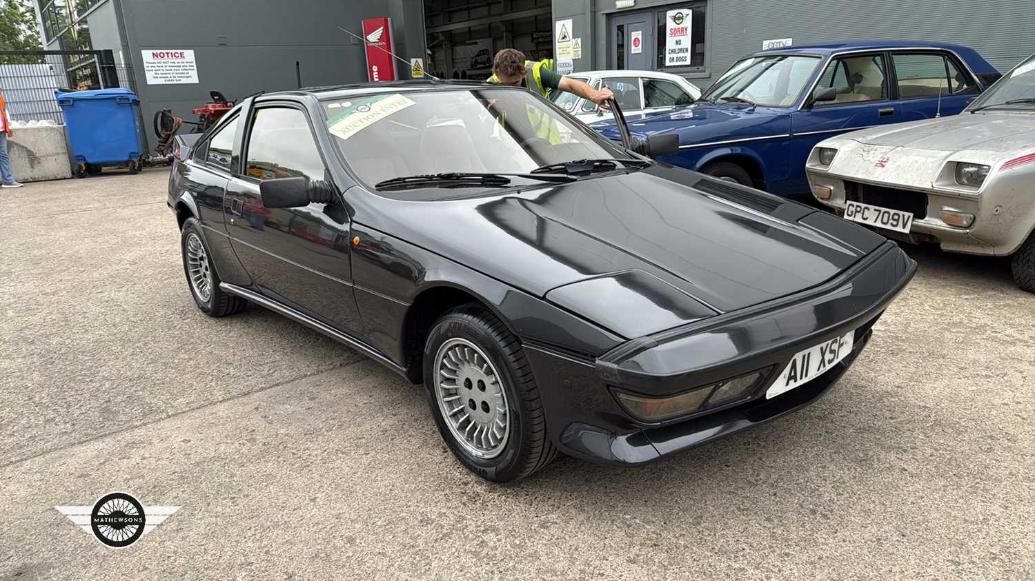 Lot 510 - 1984 MATRA MURENA 2.2S