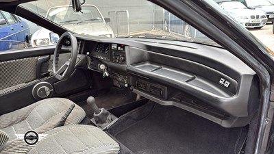 Lot 510 - 1984 MATRA MURENA 2.2S