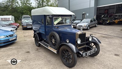 Lot 345 - 1929 MORRIS COWLEY