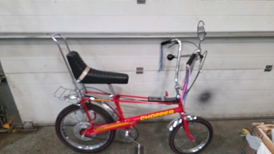 Lot 195 - VINTAGE MK2 RALEIGH CHOPPER