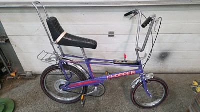 Lot 609 - VINTAGE 1970'S MK2 RALEIGH CHOPPER