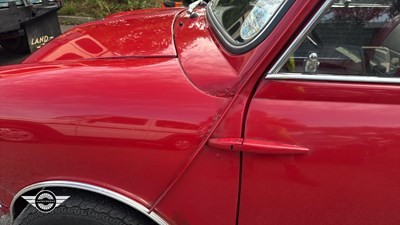 Lot 634 - 1962 MORRIS MINI COOPER