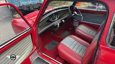 Lot 634 - 1962 MORRIS MINI COOPER