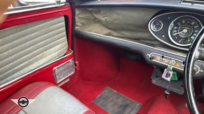 Lot 634 - 1962 MORRIS MINI COOPER
