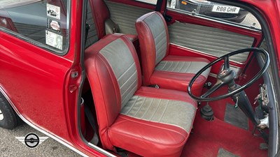 Lot 634 - 1962 MORRIS MINI COOPER