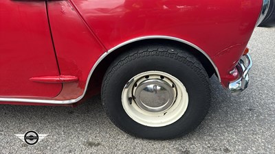 Lot 634 - 1962 MORRIS MINI COOPER