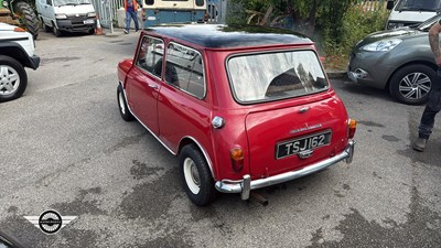 Lot 634 - 1962 MORRIS MINI COOPER