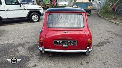 Lot 634 - 1962 MORRIS MINI COOPER