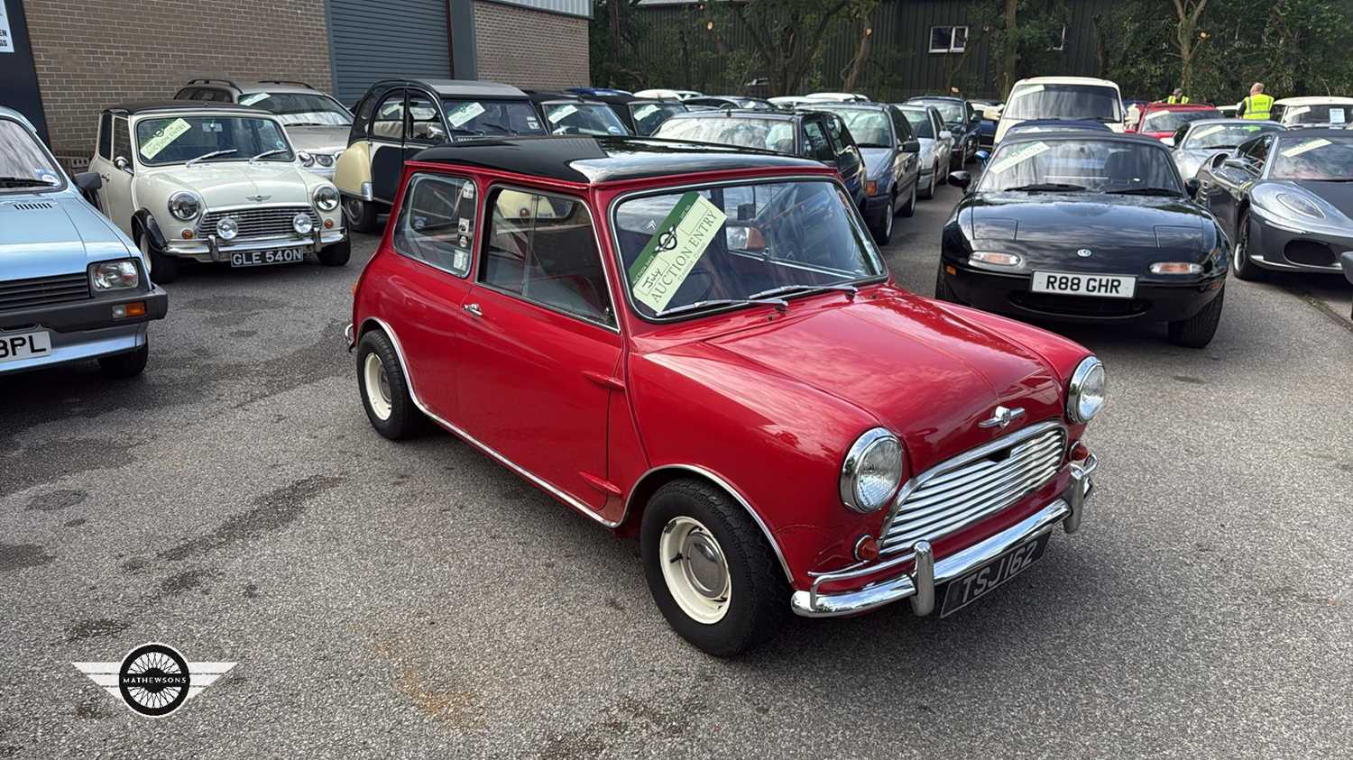 Lot 634 - 1962 MORRIS MINI COOPER