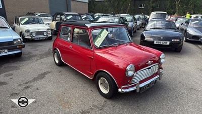 Lot 634 - 1962 MORRIS MINI COOPER