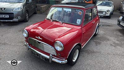 Lot 634 - 1962 MORRIS MINI COOPER