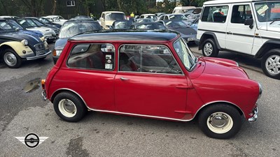 Lot 634 - 1962 MORRIS MINI COOPER