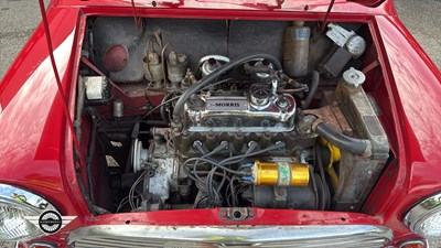 Lot 634 - 1962 MORRIS MINI COOPER