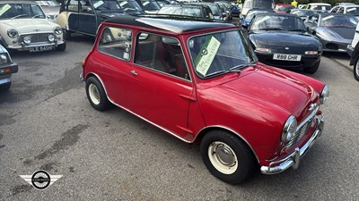 Lot 634 - 1962 MORRIS MINI COOPER