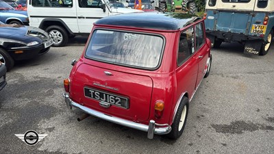 Lot 634 - 1962 MORRIS MINI COOPER