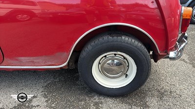 Lot 634 - 1962 MORRIS MINI COOPER
