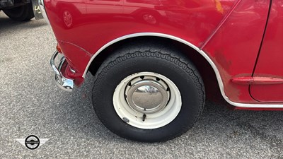 Lot 634 - 1962 MORRIS MINI COOPER