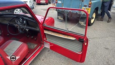 Lot 634 - 1962 MORRIS MINI COOPER