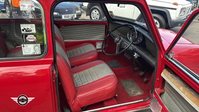 Lot 634 - 1962 MORRIS MINI COOPER