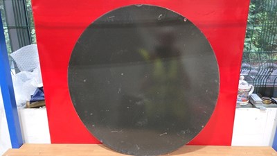 Lot 237 - LARGE 76 ENAMEL SIGN 30"