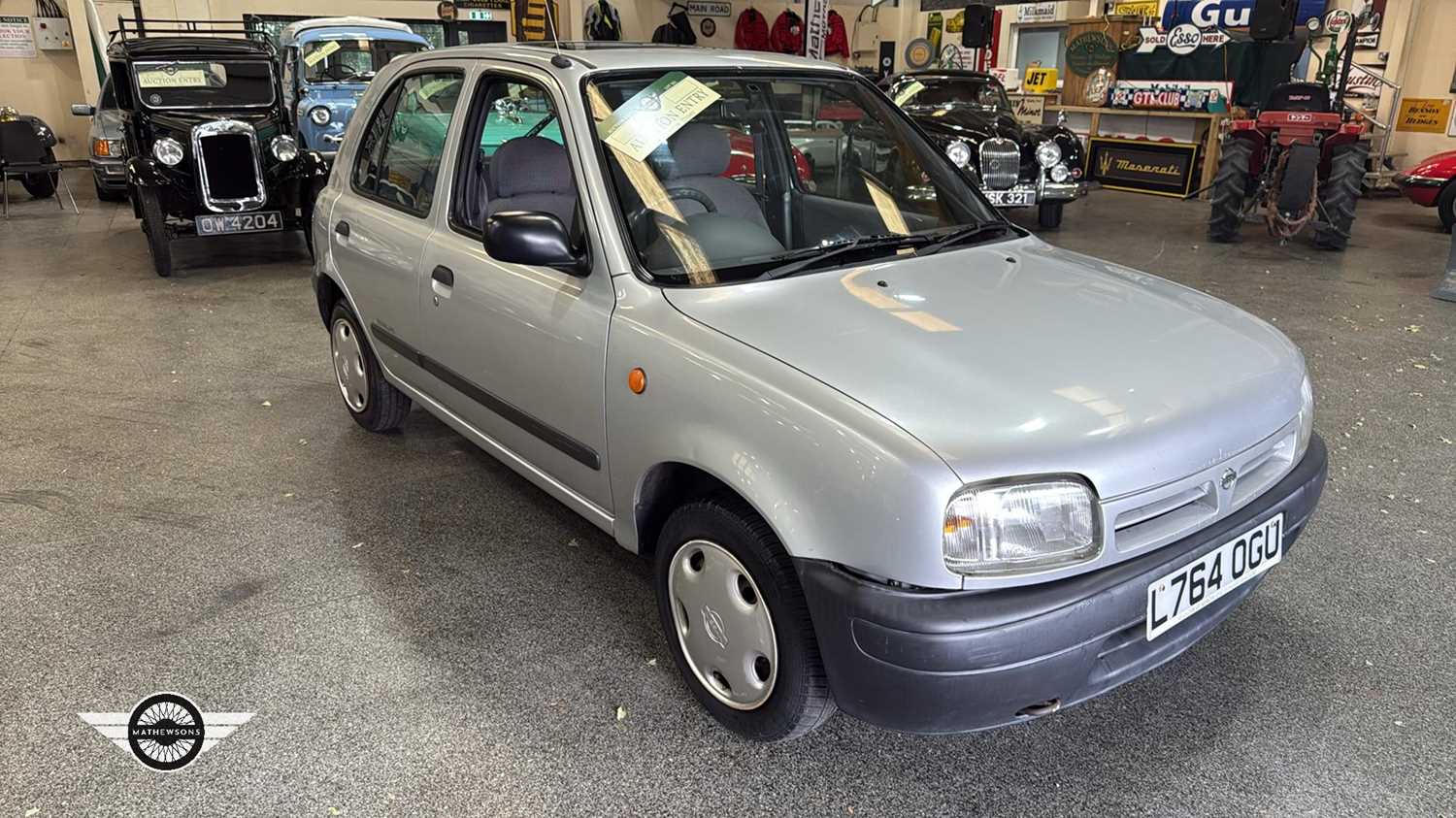 Lot 50 - 1994 NISSAN MICRA LX AUTO
