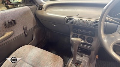 Lot 50 - 1994 NISSAN MICRA LX AUTO