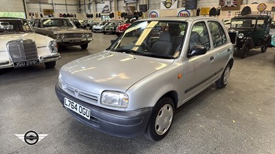 Lot 50 - 1994 NISSAN MICRA LX AUTO
