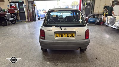 Lot 50 - 1994 NISSAN MICRA LX AUTO