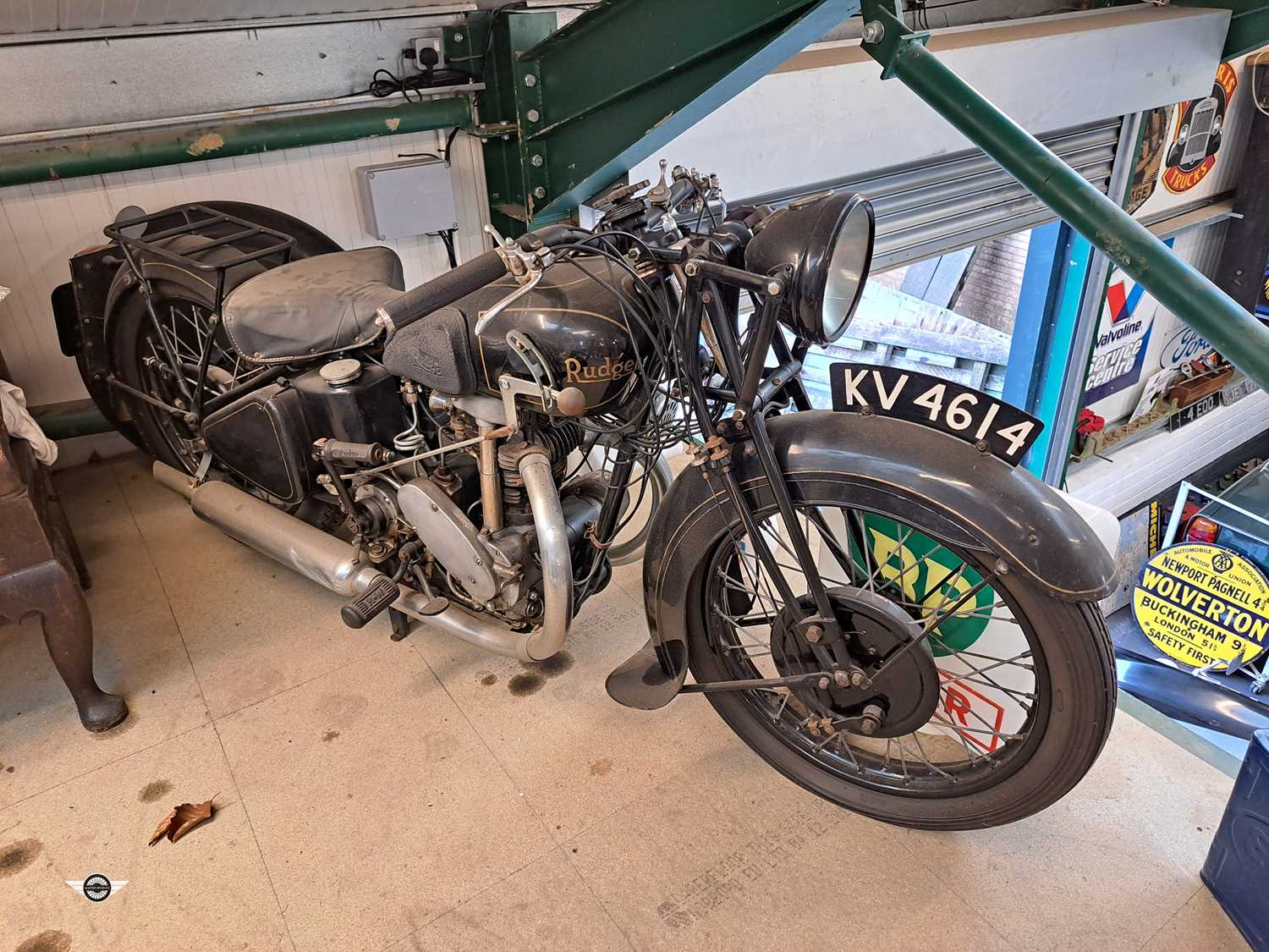 Elevated Rudge Lot 509 - 1933 RUDGE