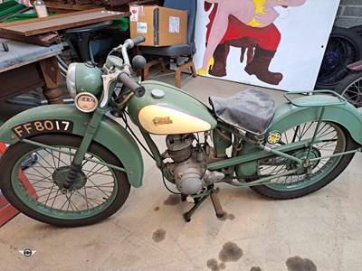 Lot 531 - 1950 BSA BANTAM